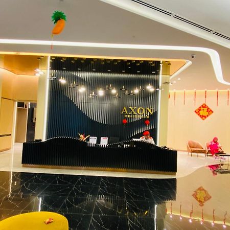 Axon Suites By Galaxy House Kuala Lumpur Bagian luar foto