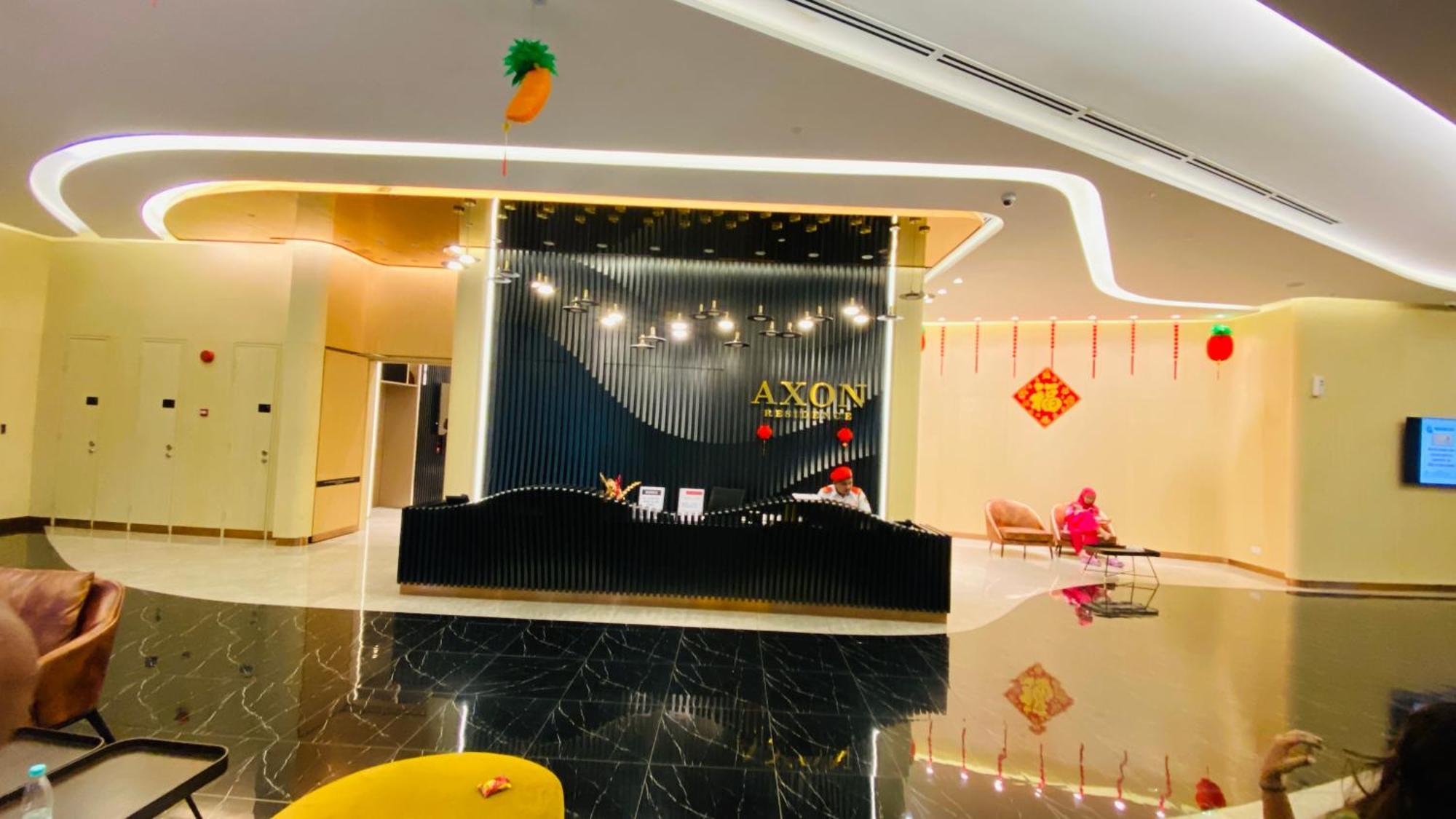 Axon Suites By Galaxy House Kuala Lumpur Bagian luar foto