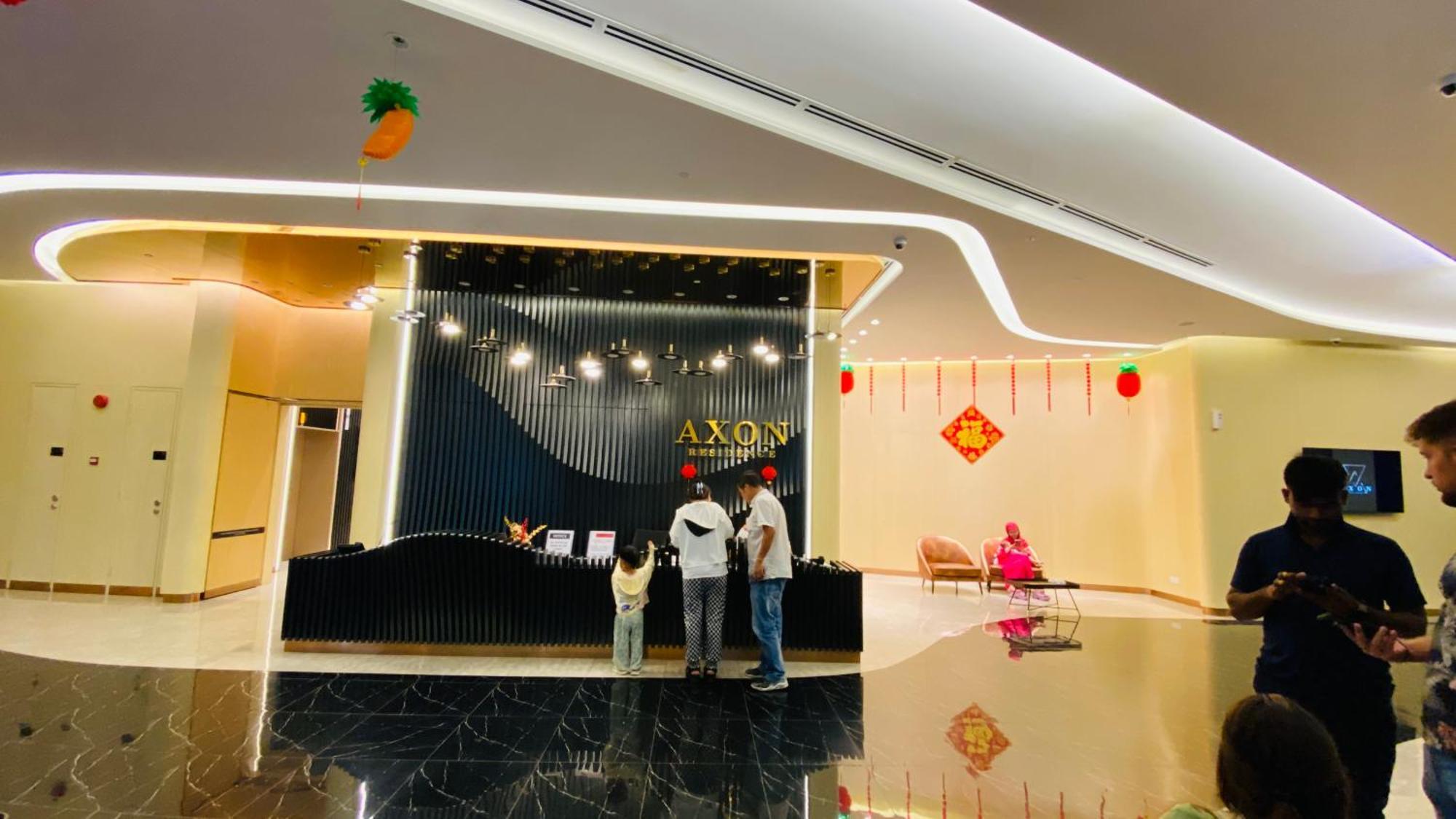 Axon Suites By Galaxy House Kuala Lumpur Bagian luar foto