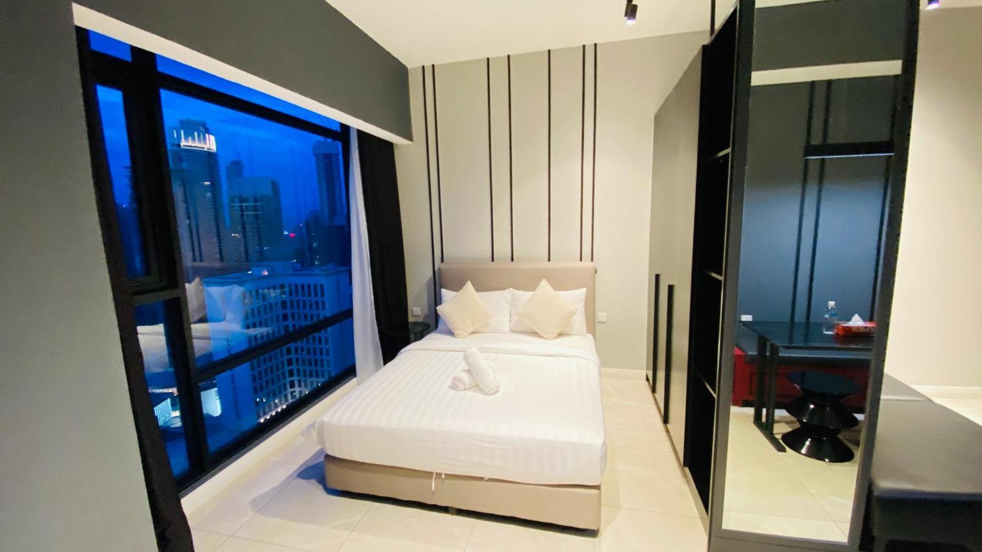Axon Suites By Galaxy House Kuala Lumpur Bagian luar foto