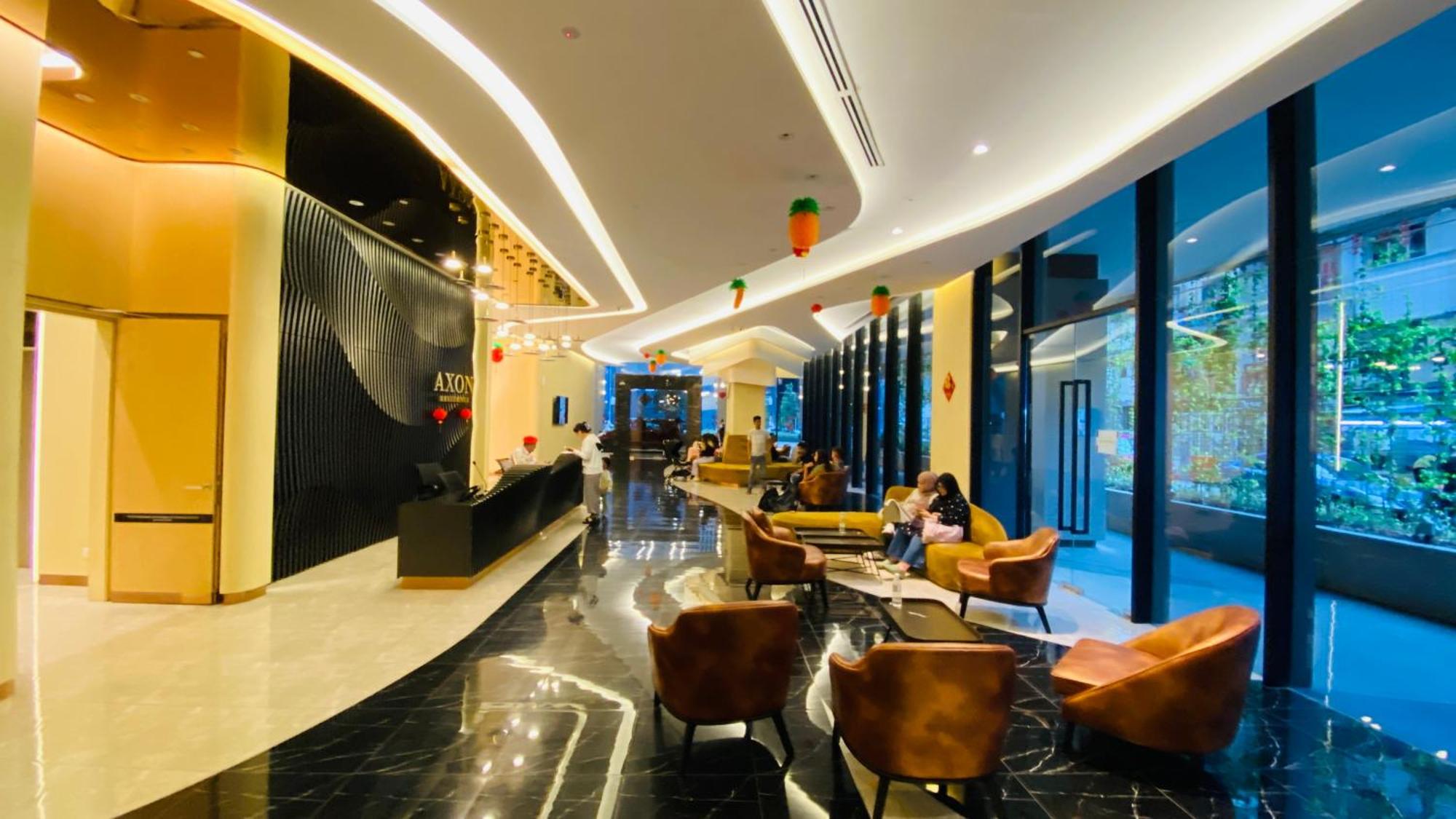 Axon Suites By Galaxy House Kuala Lumpur Bagian luar foto