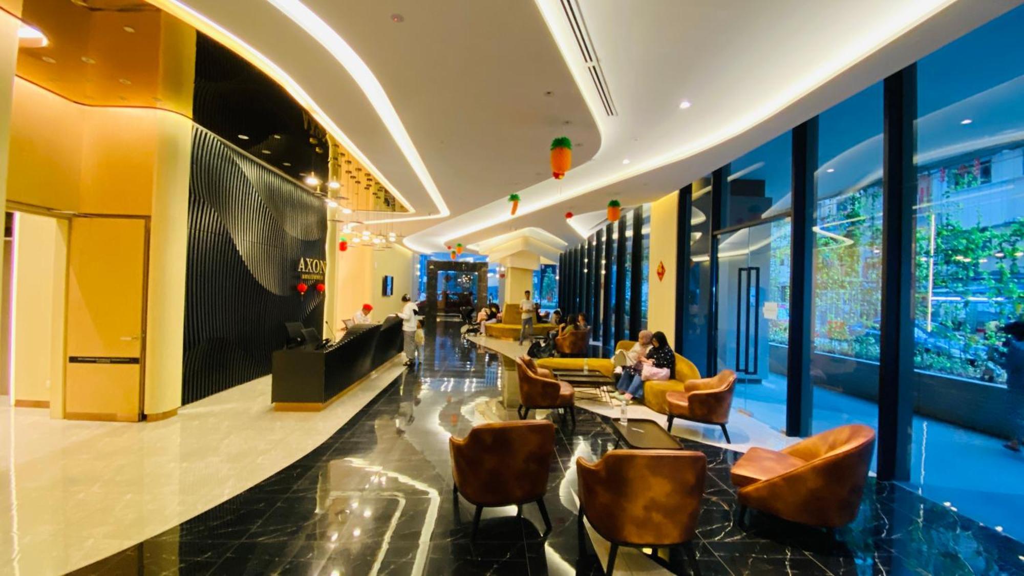 Axon Suites By Galaxy House Kuala Lumpur Bagian luar foto
