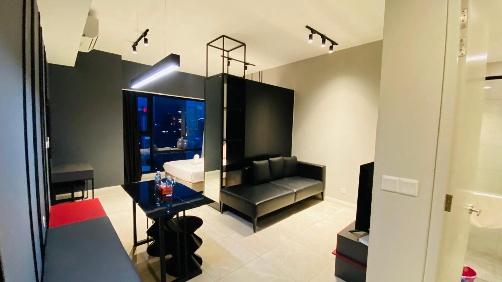 Axon Suites By Galaxy House Kuala Lumpur Bagian luar foto