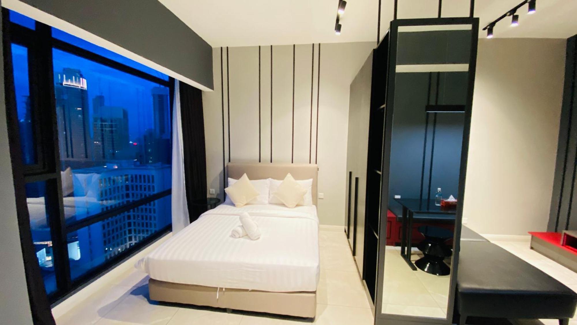 Axon Suites By Galaxy House Kuala Lumpur Bagian luar foto