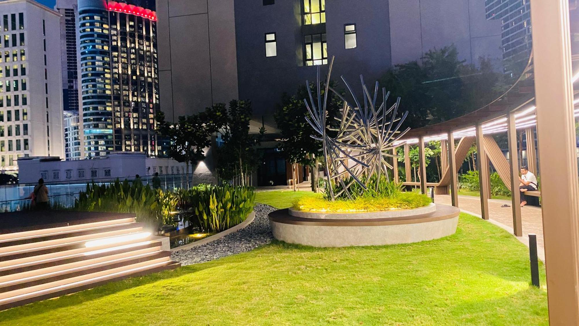 Axon Suites By Galaxy House Kuala Lumpur Bagian luar foto